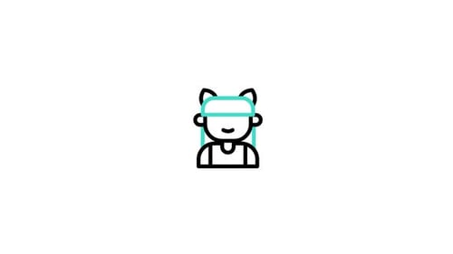 Animated Line Art Icons Featuring People and Diverse Concepts