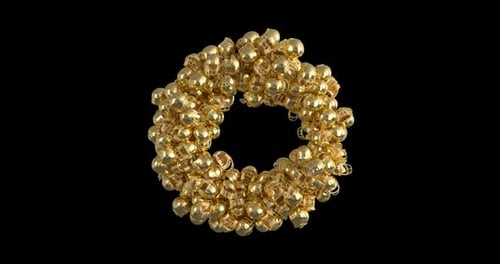 3D Football Helmet Ring – Alpha Loop Animation