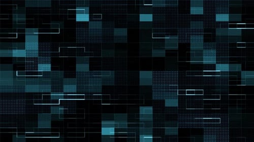 Digital Hud Graphic of Screen 2D