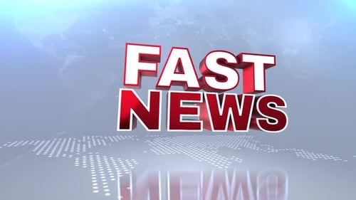 Broadcast News 3D Title Reveal