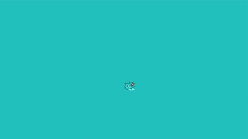 Science and education animated thin line icons concept for research video