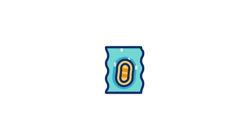 Raftboat Animated Icon