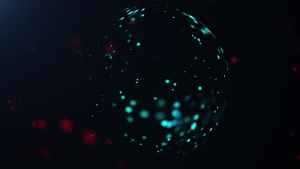 Particular Sphere Background, Backgrounds Motion Graphics ft. 4k ...