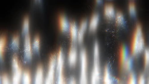 Cinematic Digital Light Particles Background