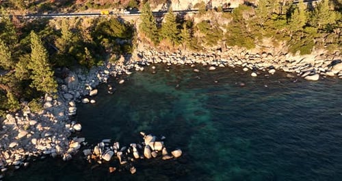Mounatin Lake Aerial