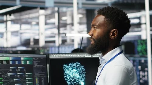 Server Hub Admin Using Neural Network Node Tree Tool to Optimize System Health