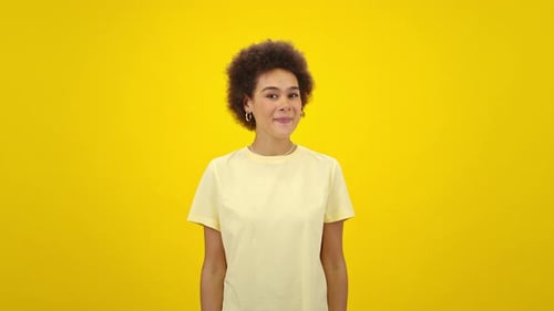 Smiling Woman with Sale Shopping Bags