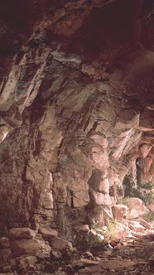 A Tunnel with a Mysterious Light at the End Symbolizing Hope and New Beginnings