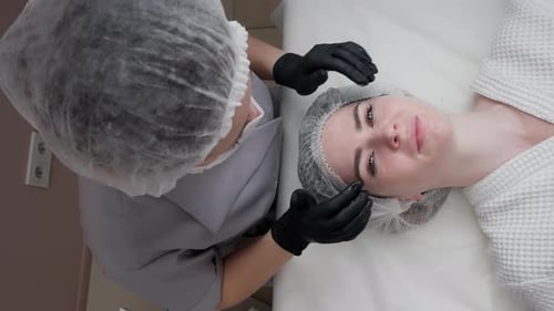 Facial Massage Treatment at a Spa