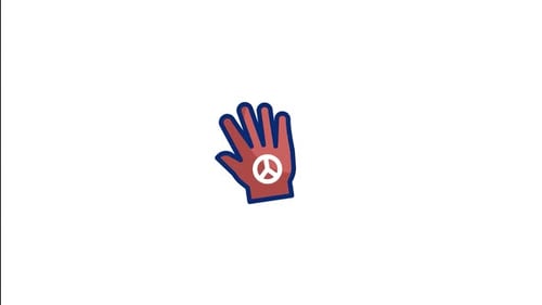 Peace Animated Icon