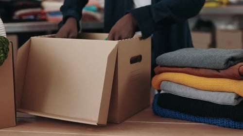 Declutter and Donate The Best Way to Pack Clothes for Moving or Charity