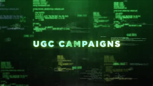 Ugc Campaigns Style Hologram Video