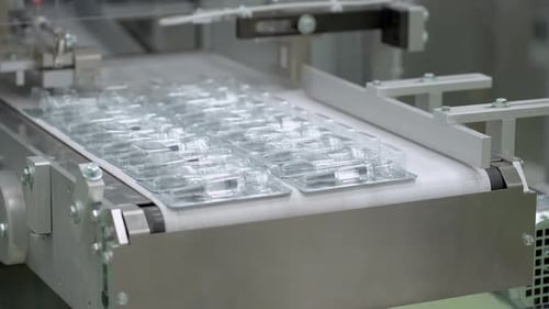 Pharmaceutical Manufacturing Line Automatic Machine at Factory Production Equipment at Pharmacy