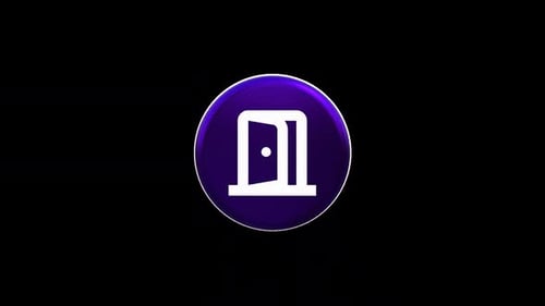 Door Open Icon