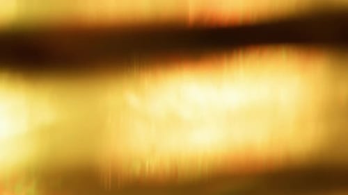Abstract Blurred Golden Light Effect Background