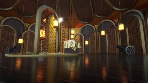 Ramadan und Laternen-Hintergrund\_ Ramadan Kareem