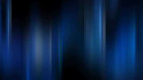 Dynamic Vertical Blue Light Streaks Looping Background