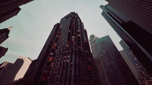 A Majestic Spire Piercing the Skyline With Grace and Dominance