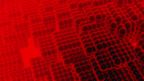 3D geometrischer Hintergrund