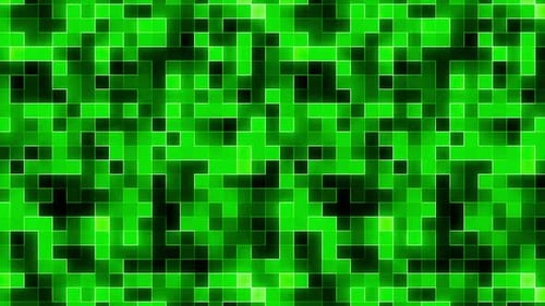 Grünes abstraktes Dreiecks-Hintergrundschleife V3