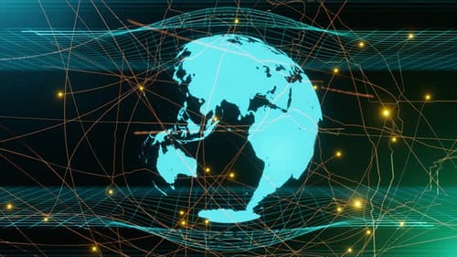 Planet Earth. Technology.