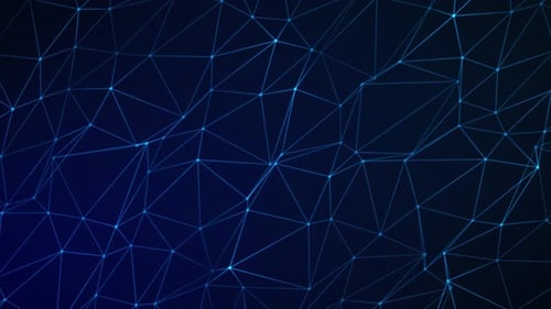 Plano de fundo abstrato da tecnologia Plexus