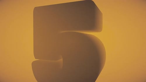 3d number five fog atmospheric