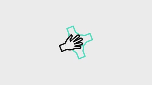 Hands Animated Icon V2