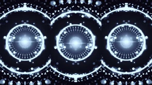 Cyber Light-Datenstrom
