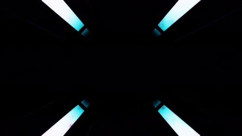 Tunnelteleportation. Minimalismus. Linien. Geometrie bewegt sich.