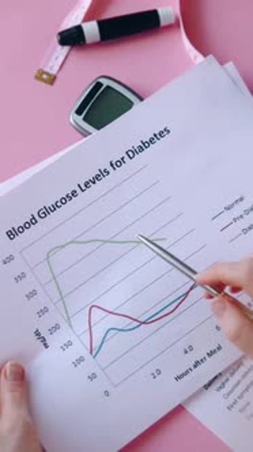 Diabetes Monitoring Chart