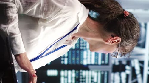 Vertical Supervisor Data Center Comission