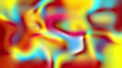 Gradient liquid smooth wave twisted animated background