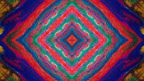 Abstract Multicolored background