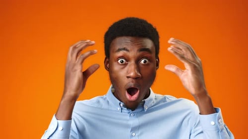 Shocked Man Reacts to Unbelievable News