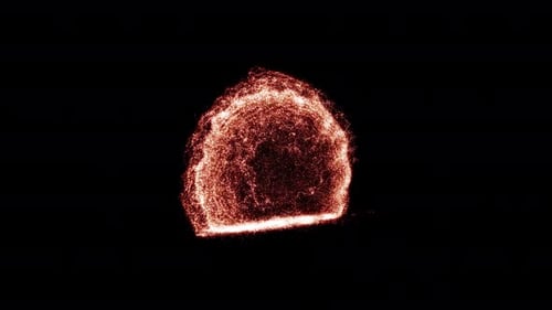 Energy Shockwave Blast Background