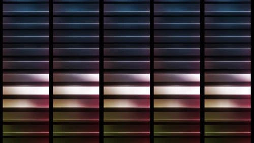 4K Metallic Glare Pattern
