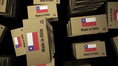 Made in Chile box pack loop