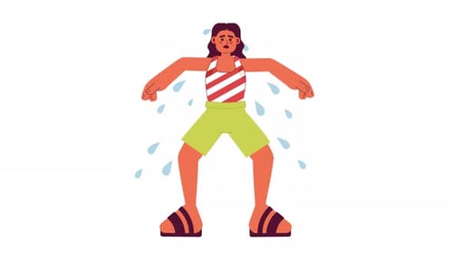 Animation de bande dessinée Break Sweat