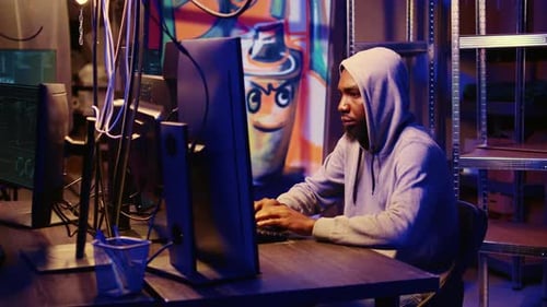 Hacker Targeting Vulnerable Connections