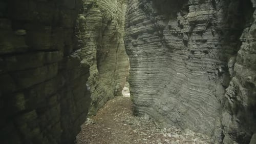 Discovering Distinctive Mystery Rocky Canyon