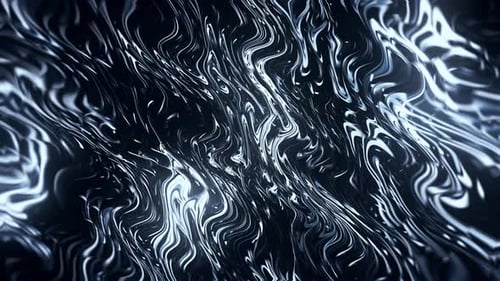 Metallic Glossy Ripple