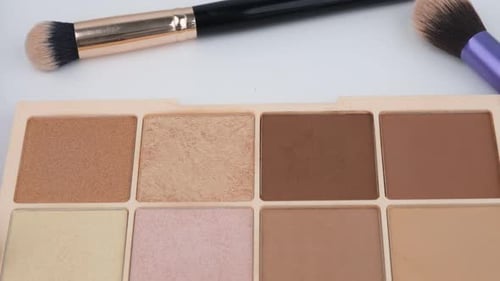 makeup cosmetic rotate