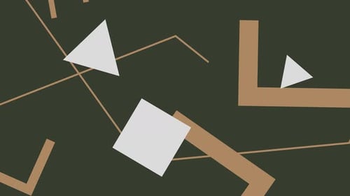 Modern Abstract Animated Background