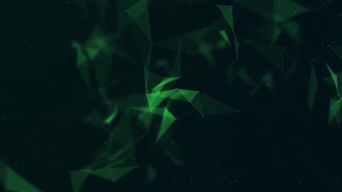 Plexus - Data Technology Network - loop - green