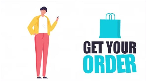 Online Shopping Buying Electronics 4K