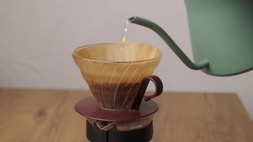 Brewing Coffee Using the Pour Over Method An Artisan Approach for a Perfect Cup