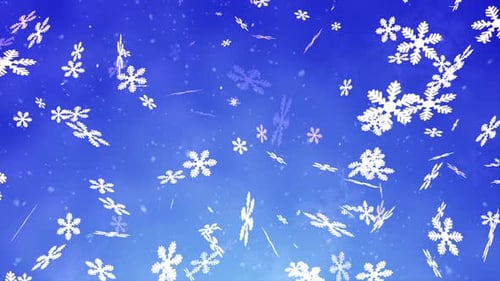 Christmas Background Loop V3