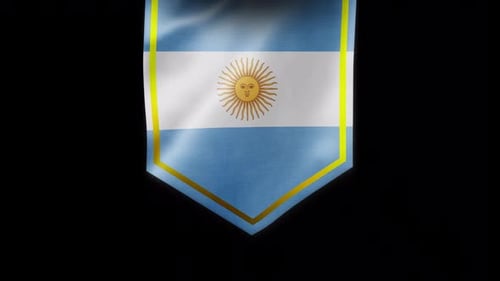 Argentina Flag Banner