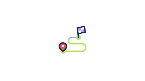 Race Animated Icon